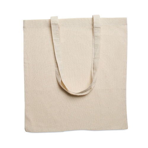 Cottonel + katoenen boodschappentas bedrukken met logo DeBle