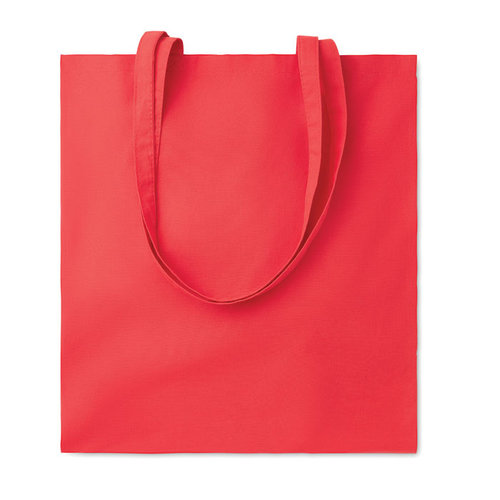 Cottonel colour katoenen boodschappentas bedrukken met logo DeBle