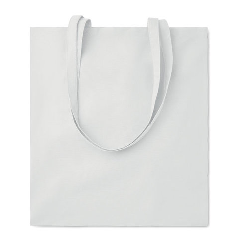 Cottonel colour katoenen boodschappentas bedrukken met logo DeBle