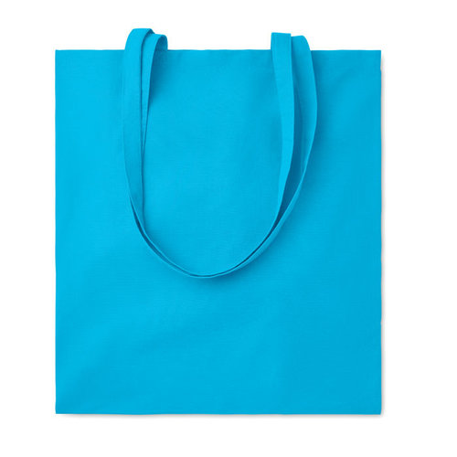 Cottonel colour katoenen boodschappentas bedrukken met logo DeBle