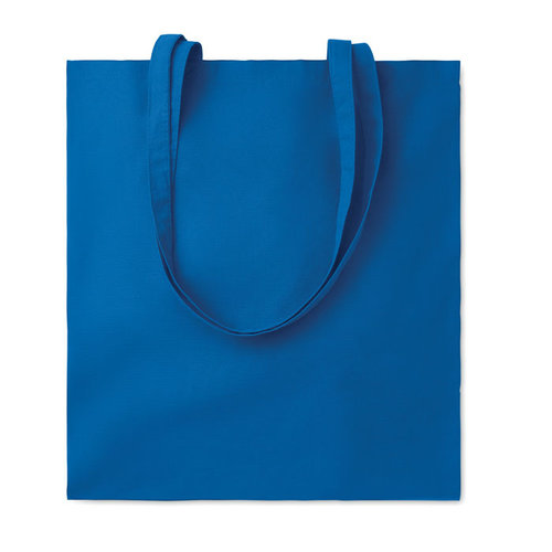 Cottonel colour katoenen boodschappentas bedrukken met logo DeBle