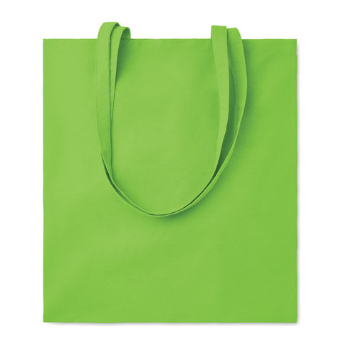 Cottonel colour katoenen boodschappentas bedrukken met logo DeBle