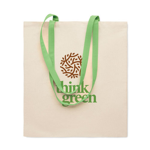 Zevra katoenen tas bedrukken met logo DeBle