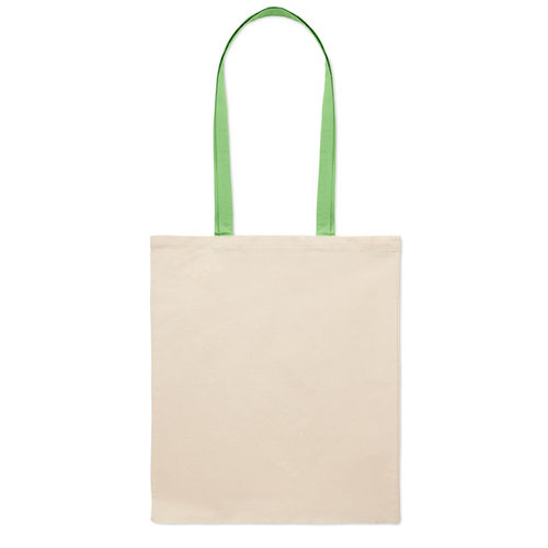 Zevra katoenen tas bedrukken met logo DeBle