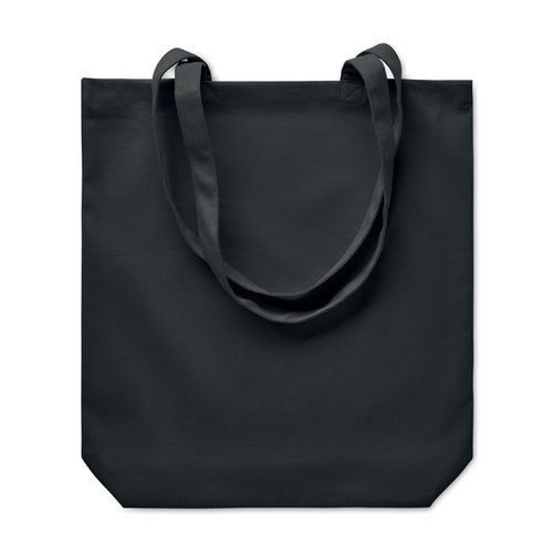 Rassa coloured canvas boodschappentas bedrukken met logo DeBle