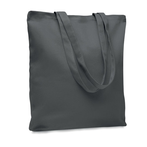 Rassa coloured canvas boodschappentas bedrukken met logo DeBle