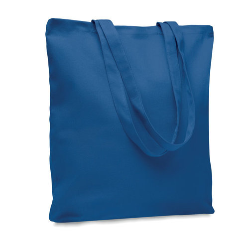 Rassa coloured canvas boodschappentas bedrukken met logo DeBle