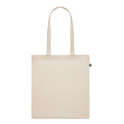 Zoco boodschappentas van gerecycled katoen bedrukken met logo DeBle
