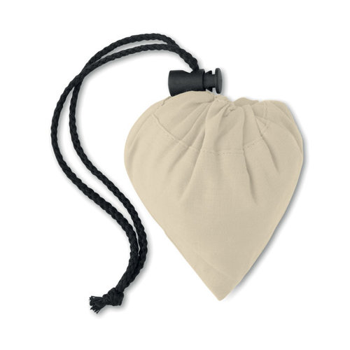 Fresa Soft opvouwbare katoenen tas bedrukken met logo DeBle