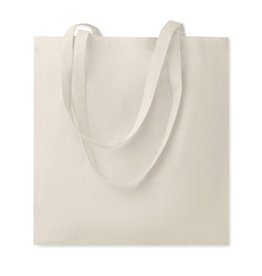 Cottonel ++ katoenen boodschappentas bedrukken met logo DeBle