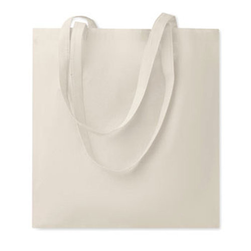 Cottonel ++ katoenen boodschappentas bedrukken met logo DeBle