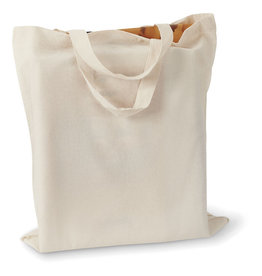 Marketa + katoenen boodschappentas bedrukken met logo DeBle