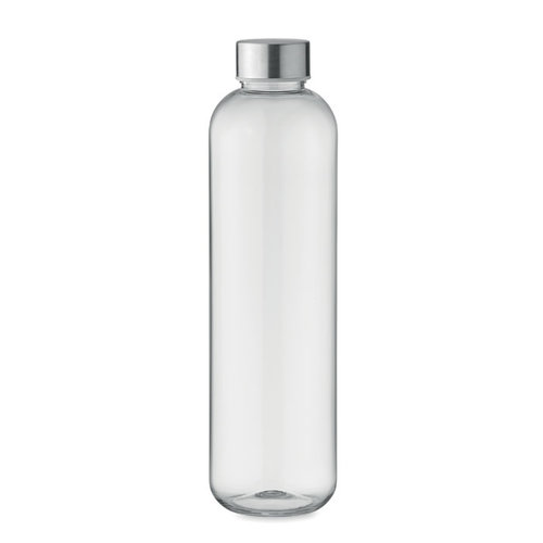 DeBle Utah Top Tritan™ drinkfles 1 liter BPA-vrij en lekvrij, grote herbruikbare waterfles met logo