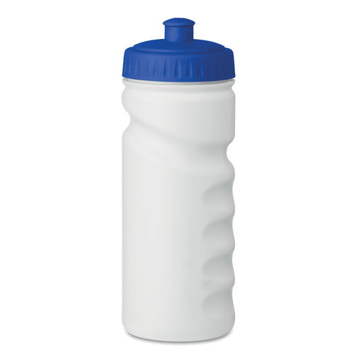 DeBle Spot Eight sport drinkfles 500 ml BPA-vrij met uittrekbare drinktuit en logo, herbruikbare sportfles