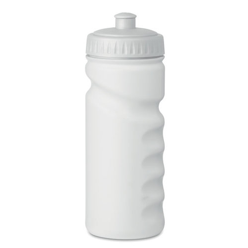 DeBle Spot Eight sport drinkfles 500 ml BPA-vrij met uittrekbare drinktuit en logo, herbruikbare sportfles