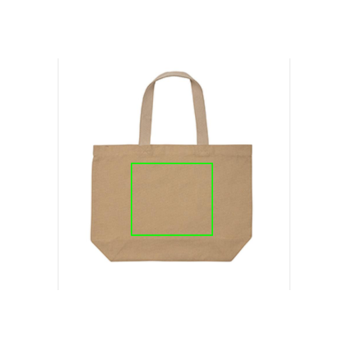 Impact AWARE gerecyclede canvas XL draagtas bedrukken met logo DeBle P762.95