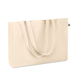 Respect gerecyclede tas 280 g/m² bedrukken met logo DeBle