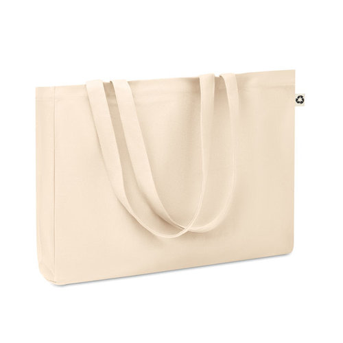 Respect gerecyclede tas 280 g/m² bedrukken met logo DeBle