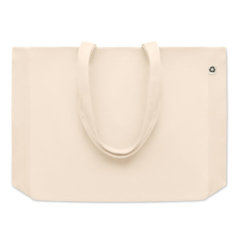 Respect gerecyclede tas 280 g/m² bedrukken met logo DeBle