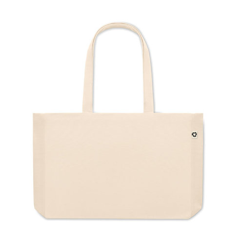 Respect gerecyclede tas 280 g/m² bedrukken met logo DeBle