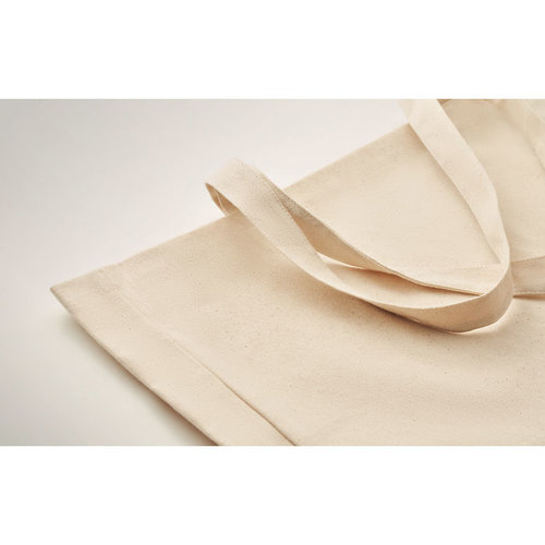 Respect gerecyclede tas 280 g/m² bedrukken met logo DeBle