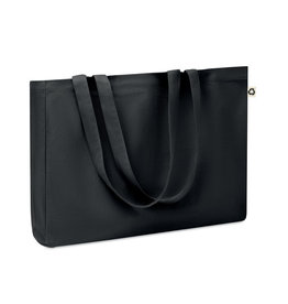 Respect coloured gerecyclede tas bedrukken met logo DeBle