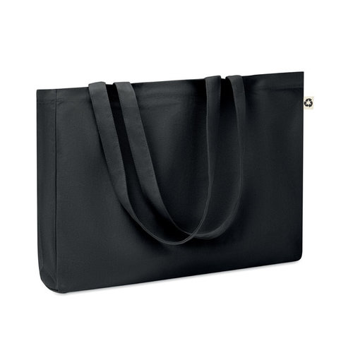 Respect coloured gerecyclede tas bedrukken met logo DeBle