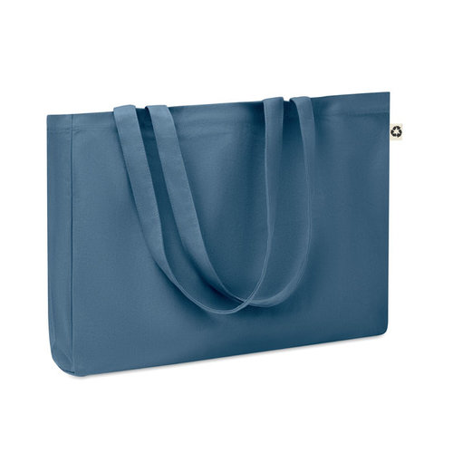 Respect coloured gerecyclede tas bedrukken met logo DeBle