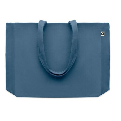 Respect coloured gerecyclede tas bedrukken met logo DeBle