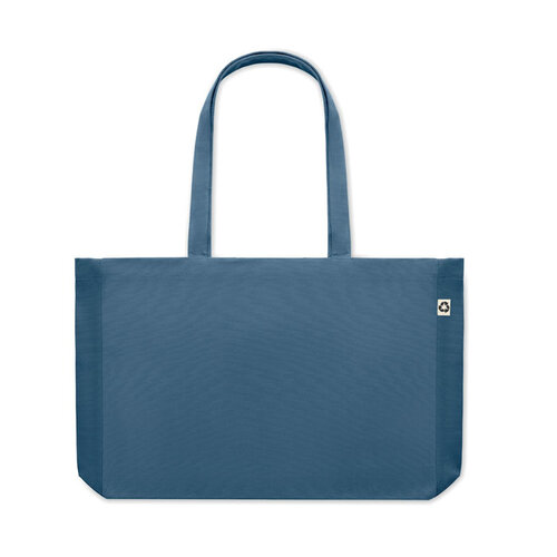 Respect coloured gerecyclede tas bedrukken met logo DeBle