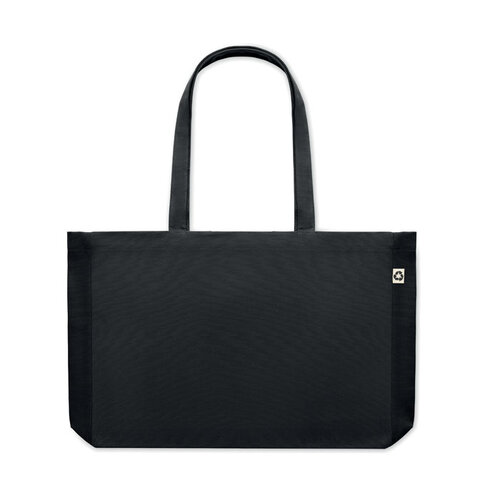 Respect coloured gerecyclede tas bedrukken met logo DeBle