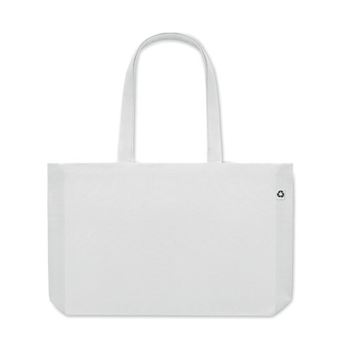 Respect coloured gerecyclede tas bedrukken met logo DeBle