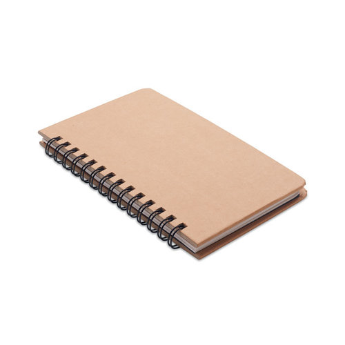 DéBlé Grownotebook™ MO6225 bedrukt met logo