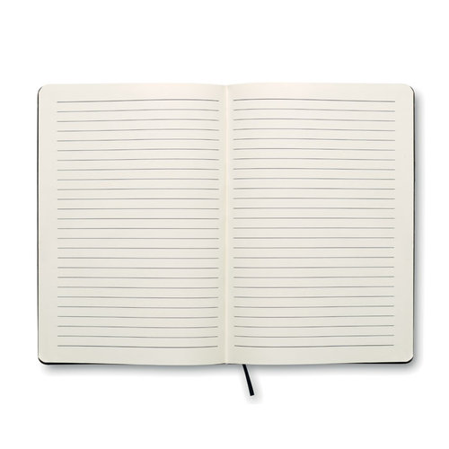 DéBlé Softnote softcover notitieboek MO9108 bedrukt met logo