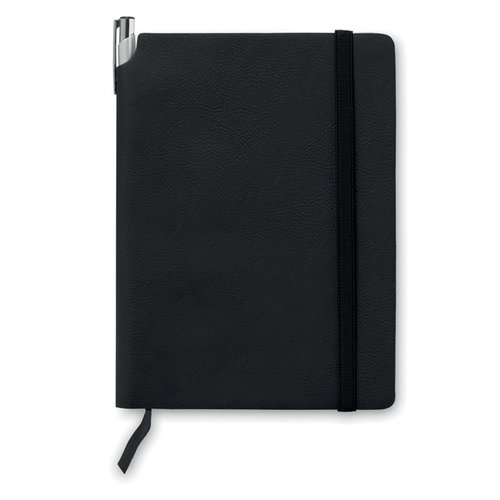 DéBlé Softnote softcover notitieboek MO9108 bedrukt met logo