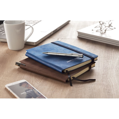 DéBlé Softnote softcover notitieboek MO9108 bedrukt met logo