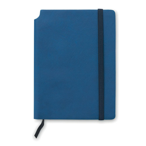 DéBlé Softnote softcover notitieboek MO9108 bedrukt met logo