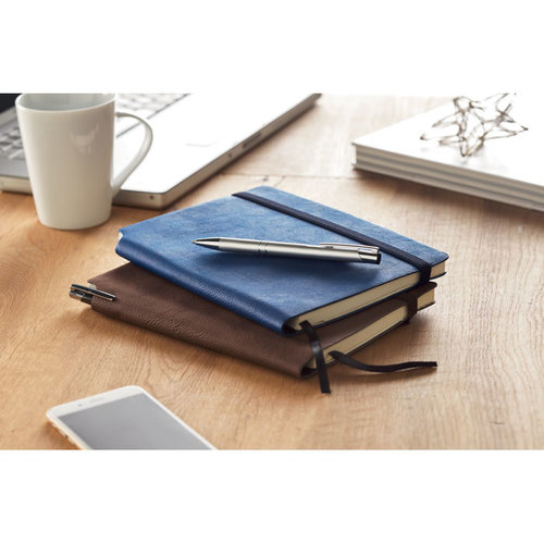 DéBlé Softnote softcover notitieboek MO9108 bedrukt met logo