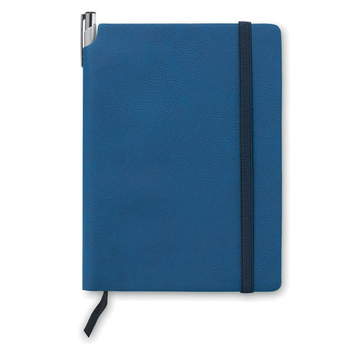 DéBlé Softnote softcover notitieboek MO9108 bedrukt met logo