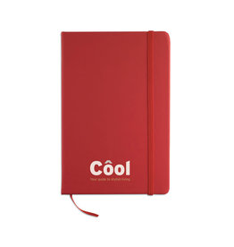 DéBlé Arconot A5 blanco notitieboek AR1804 bedrukt met logo