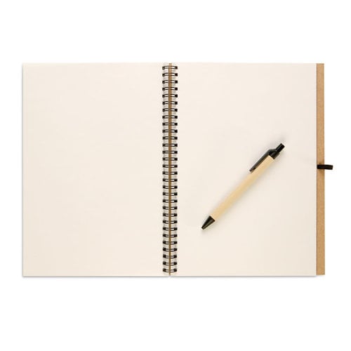 DéBlé Bloquero Plus duurzaam notitieblok KC7013 bedrukt met logo