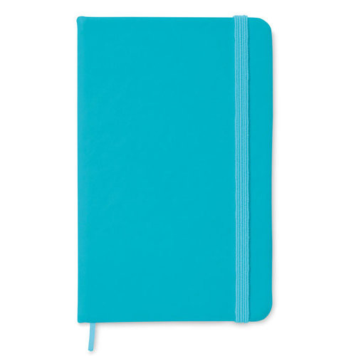 DéBlé Notelux A6 notitieboek MO1800 bedrukt met logo
