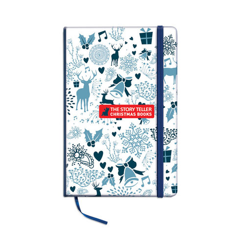 Arconot A5 notitieboek MO1804 met harde PU-kaft, 192 FSC-gerecyclede gelinieerde pagina’s, elastische sluiting en leeslint