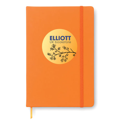 DéBlé Arconot A5 notitieboek 192 pagina's MO1804 bedrukt met logo