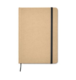 DeBle Everwrite Recycled A5 notitieboek MO9684 van gerecycled karton bedrukken met logo