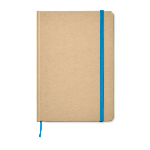 DeBle Everwrite Recycled A5 notitieboek MO9684 van gerecycled karton bedrukken met logo