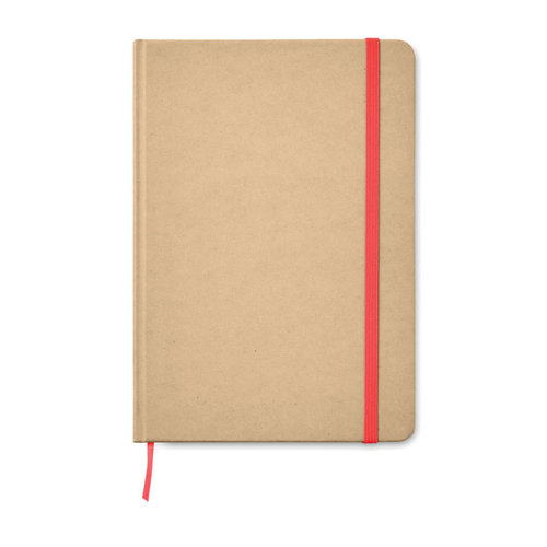 DeBle Everwrite Recycled A5 notitieboek MO9684 van gerecycled karton bedrukken met logo