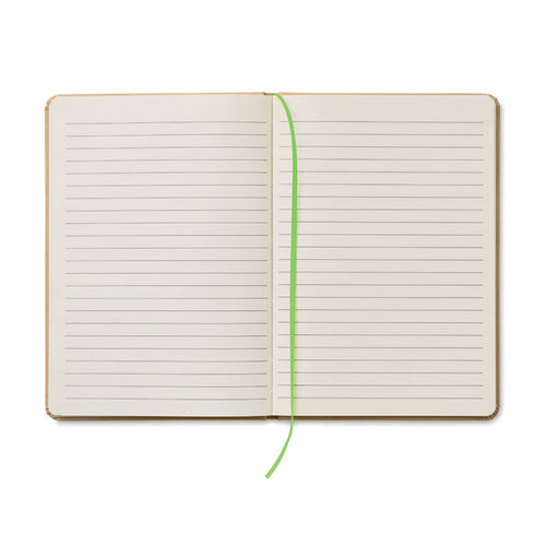 DeBle Everwrite Recycled A5 notitieboek MO9684 van gerecycled karton bedrukken met logo