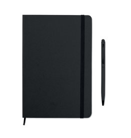 DeBle Neilo A5 notitieboek met styluspen MO9348 bedrukken met logo