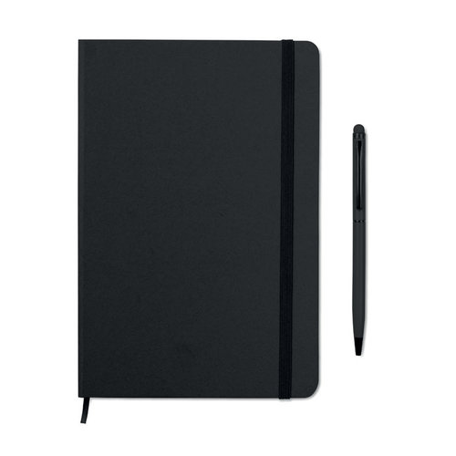 DeBle Neilo A5 notitieboek met styluspen MO9348 bedrukken met logo
